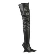 Over-knee Boots The Attico , Black , Dames