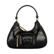 Zwarte Crossbody Tas Chiara Ferragni Collection , Black , Dames