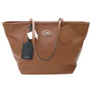 Pre-owned Leather shoulder-bags Coach Pre-owned , Brown , Dames