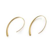 Earrings Dansk Copenhagen , Yellow , Dames