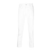 Denim C5-Tj05B10Bas Oa14 Jeans PT Torino , White , Heren
