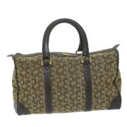 Pre-owned Canvas handbags Celine Vintage , Brown , Dames