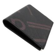 Pre-owned Leather wallets Dunhill Pre-owned , Black , Dames