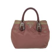 Pre-owned Fabric prada-bags Prada Vintage , Pink , Dames