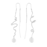 Earrings Dansk Copenhagen , Gray , Dames