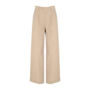 Trousers A.p.c. , Brown , Dames