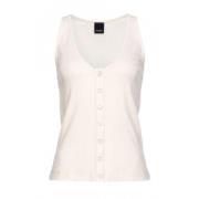 Tops Pinko , White , Dames