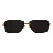 Sunglasses Bottega Veneta , Yellow , Heren