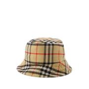 Hats Burberry , Beige , Unisex