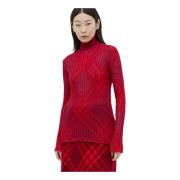 Knitwear Burberry , Red , Dames