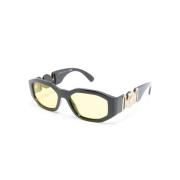 Ve4361 Gb185 Sunglasses Versace , Black , Heren