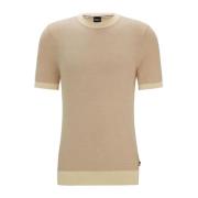 Shirts Hugo Boss , Beige , Heren