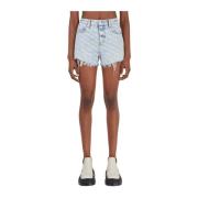 Shorts Alexander Wang , Blue , Heren