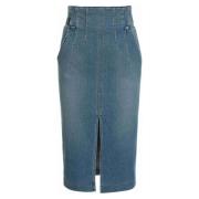 Denim Skirts Just Cavalli , Blue , Dames