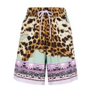 Casual Shorts Just Cavalli , Multicolor , Dames