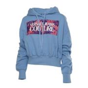 Stijlvolle Sweaters Collectie Versace Jeans Couture , Blue , Dames