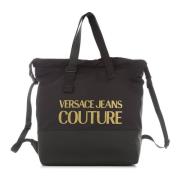 Zwarte Tassen Collectie Versace Jeans Couture , Black , Heren