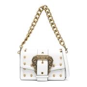 Witte Couture Tas Versace Jeans Couture , White , Dames