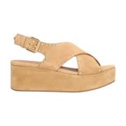 Sandals Alpe , Beige , Dames