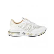 Dames Sneakers Premiata , White , Dames