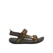 Flat Sandals The North Face , Green , Heren