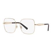 Pale Gold Eyewear Frames Tiffany , Yellow , Dames