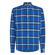 Casual Shirts Tommy Hilfiger , Blue , Heren