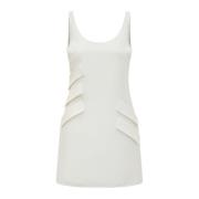 Short Dresses Versace , White , Dames