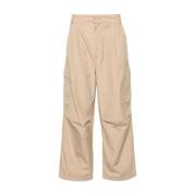 Tapered Trousers Carhartt Wip , Beige , Heren