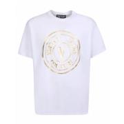 T-Shirts Versace Jeans Couture , White , Heren