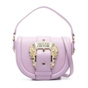 Shoulder Bags Versace Jeans Couture , Purple , Dames