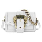 Witte Couture Tassen Versace Jeans Couture , White , Dames