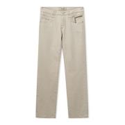 Straight Jeans MOS Mosh , Beige , Dames