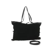 Pre-owned Suede shoulder-bags Yves Saint Laurent Vintage , Black , Dam...
