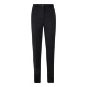 Zwarte Flared Broek van Wolmix P.a.r.o.s.h. , Black , Dames