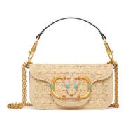 Handbags Valentino Garavani , Beige , Dames