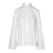 Blouses Shirts Semicouture , White , Dames
