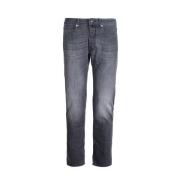 Slim-fit Jeans Incotex , Gray , Heren