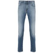 Jeans PT Torino , Blue , Heren