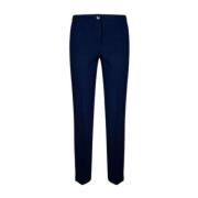 Elegante Chinos voor Vrouwen Emme DI Marella , Blue , Dames