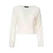 Sweatshirts Max Mara Weekend , White , Dames