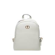 Backpacks Twinset , White , Dames