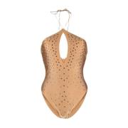 One-piece Oseree , Brown , Dames