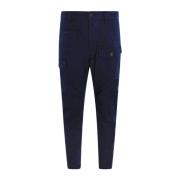 Heren Cargo Pants Blauw Dsquared2 , Blue , Heren