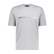 T-Shirts Emporio Armani , Gray , Heren