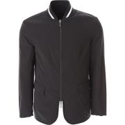 Bomber Jackets Emporio Armani , Black , Heren