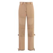 Trousers Pinko , Beige , Dames