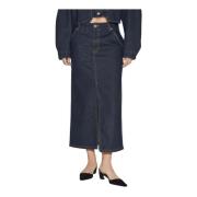 Skirts Helmut Lang , Blue , Dames