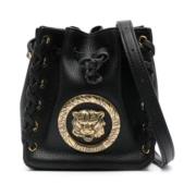 Bucket Bags Just Cavalli , Black , Dames