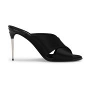 Sandals Dolce & Gabbana , Black , Dames